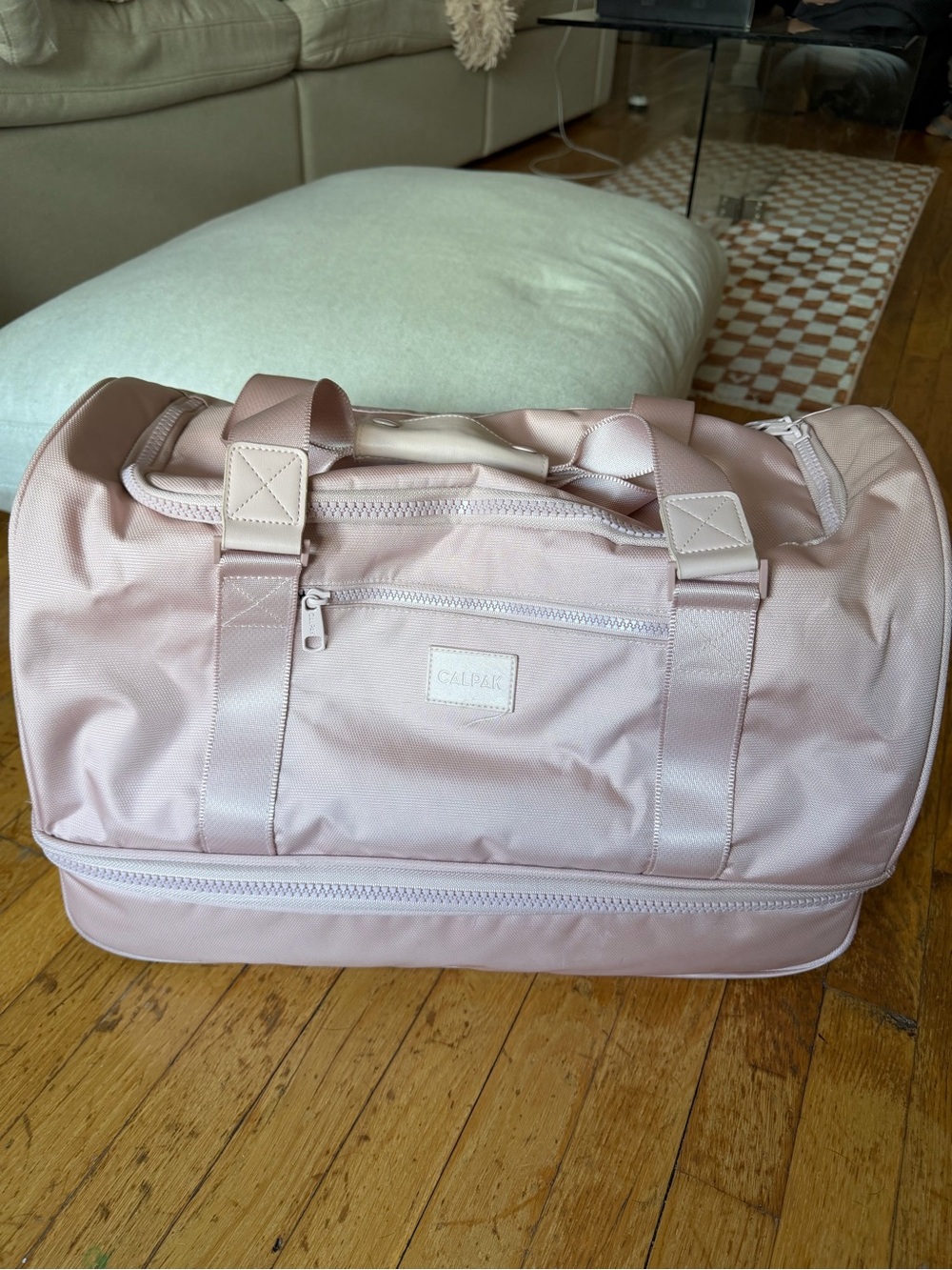 Calpak Stevyn Duffel with shoe compartment